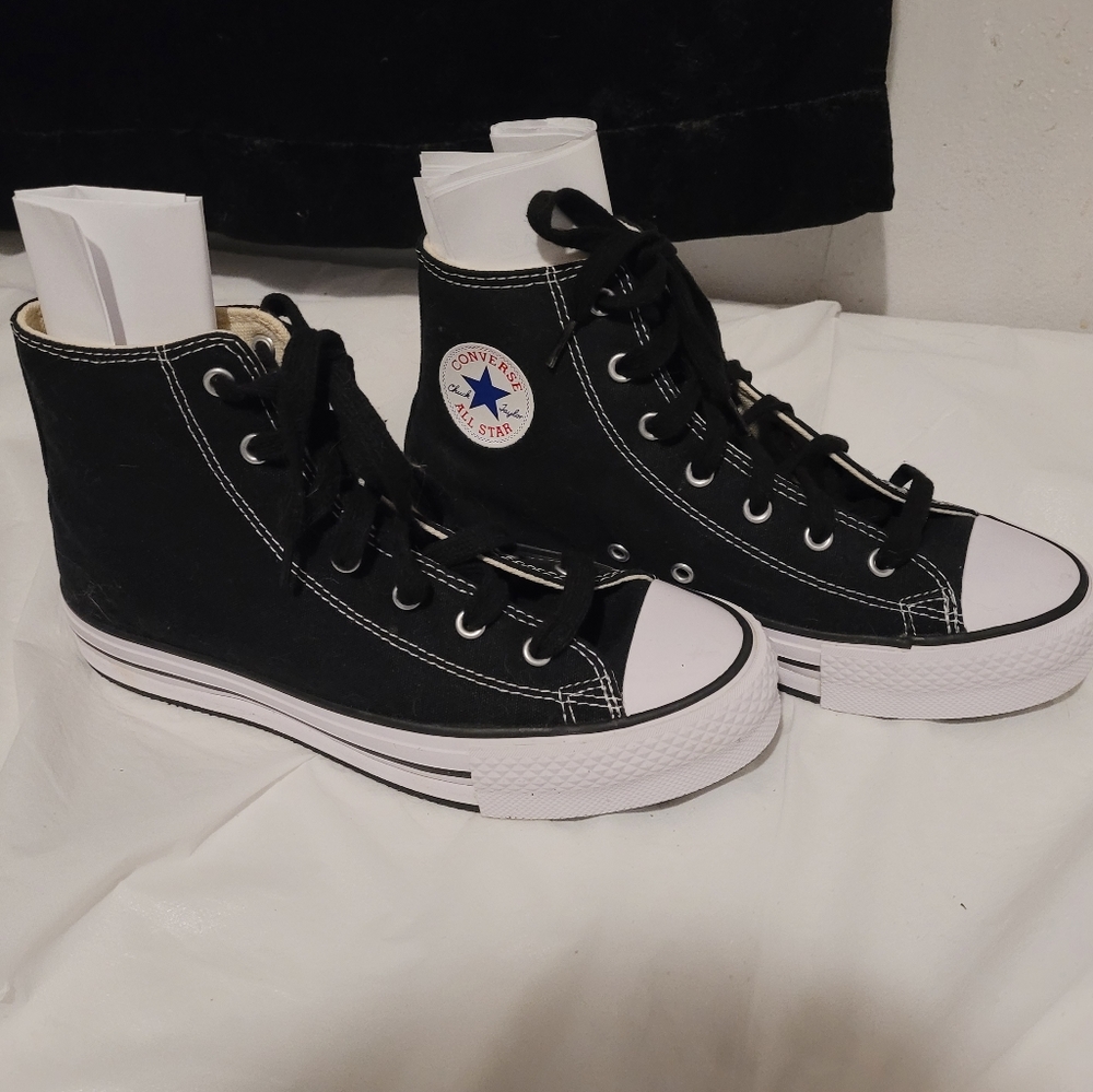 Converse Platform All star High Tops size 7.5